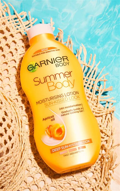 garnier summer body gradual tan